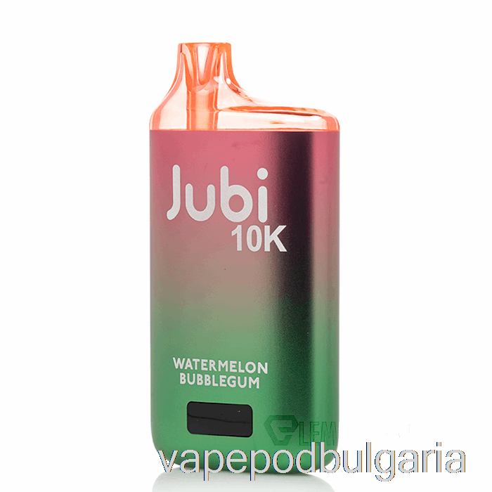 Vape Течности Jubi Bar 10000 еднократна дъвка от диня